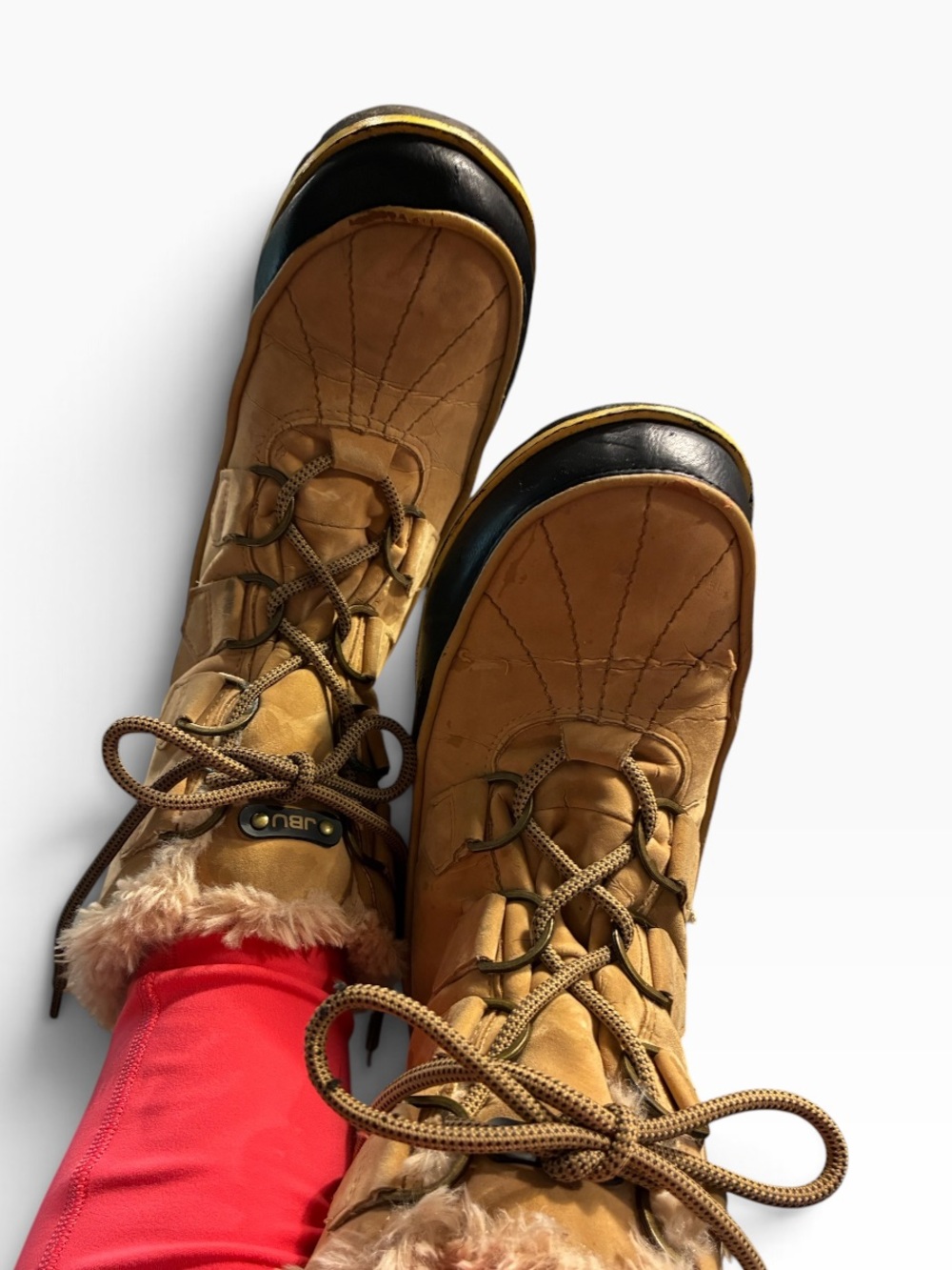 JBU BY JAMBU MENDOCINO From: Macy's Lace up BOOTS WOMEN's Size 7/Youth Size 5.5
